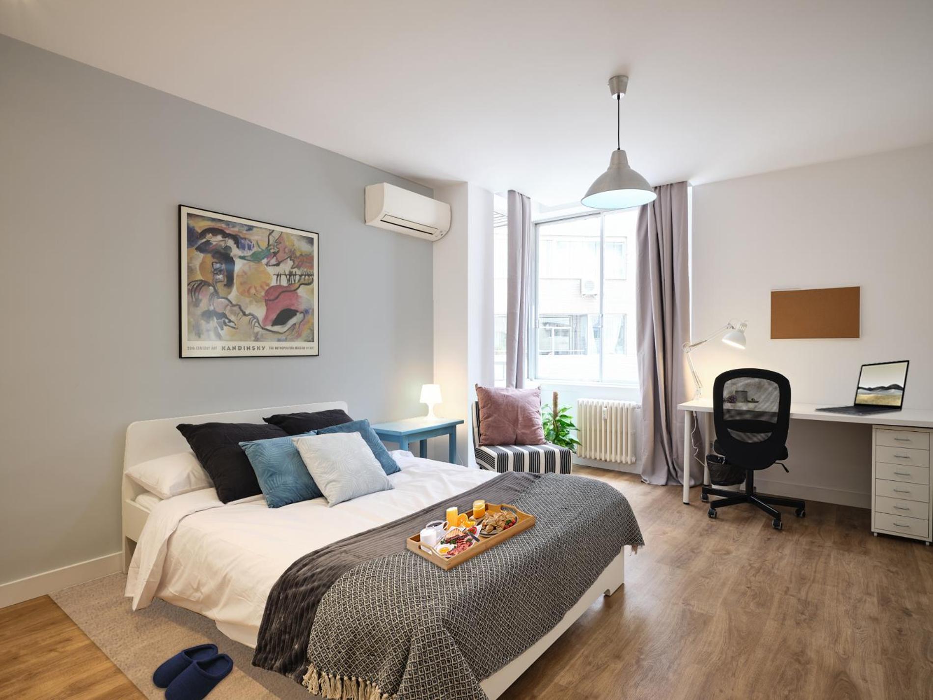 My City Home - Student Rooms In Moncloa Madrid Eksteriør bilde